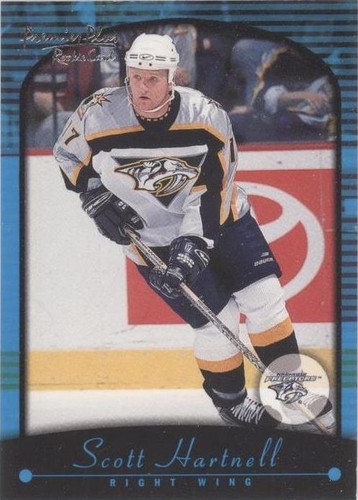 2000-01 Topps Premier Plus - Scott Hartnell #121