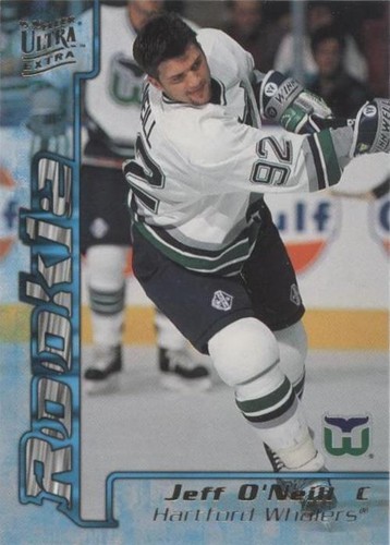 1995-96 Fleer Ultra - Jeff O'Neill #351