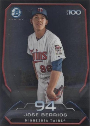 2014 Bowman - José Berríos #BTP-94