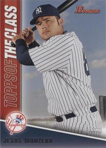 2011 Bowman - Jesus Montero #TC21