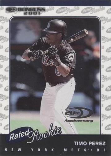 2001 Donruss - Timo Perez #187