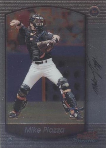 2000 Bowman Chrome - Mike Piazza #133