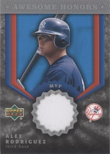 2004 Upper Deck - Alex Rodriguez #AH-AR