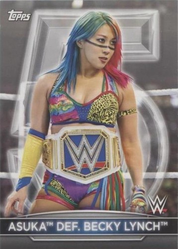 2021 Topps WWE Women's Division - Asuka #SC-8