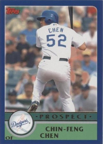 2003 Topps Traded & Rookies - Chin-Feng Chen #T125