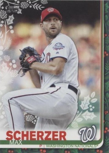 2019 Topps Holiday - Max Scherzer #HW50