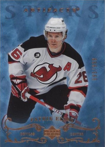 2006-07 Upper Deck Artifacts - Patrik Elias #180