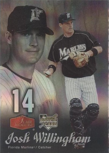 2006 Flair Showcase - Josh Willingham #101