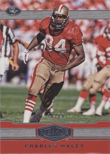 2016 Panini Plates & Patches Charles Haley #106