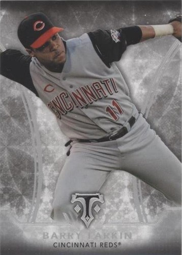 2015 Topps Triple Threads - Barry Larkin #97