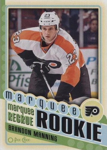 2012-13 O-Pee-Chee - Brandon Manning #586