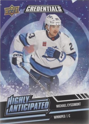 2022-23 Upper Deck Credentials - Michael Eyssimont #HA-39