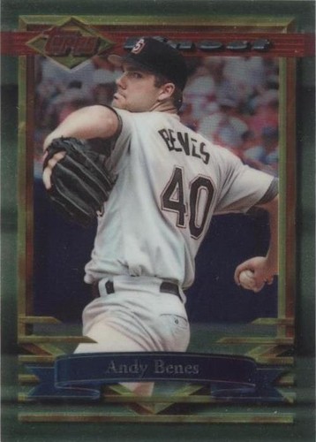 1994 Topps Finest - Andy Benes #328