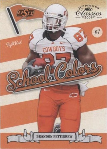 2009 Donruss Classics Brandon Pettigrew #5