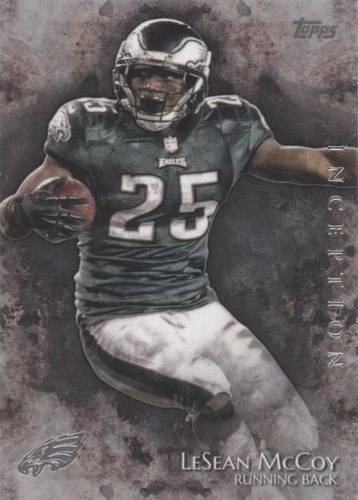 2014 Topps Inception LeSean McCoy #81