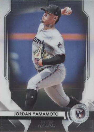 2020 Bowman Sterling - Jordan Yamamoto #BSR-60