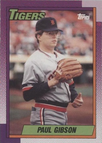 1990 O-Pee-Chee - Paul Gibson #11