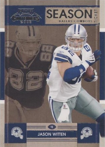 2008 Playoff Contenders Jason Witten #30