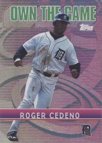 2002 Topps - Roger Cedeno #OG16