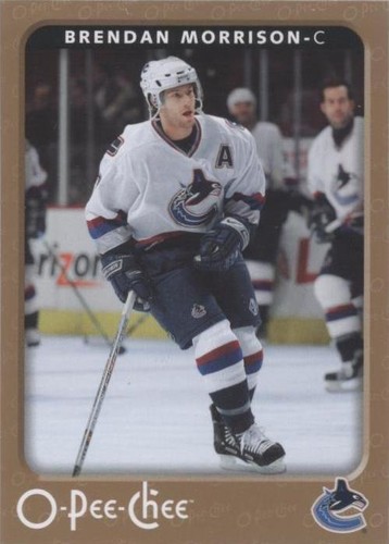 2006-07 O-Pee-Chee - Brendan Morrison #476