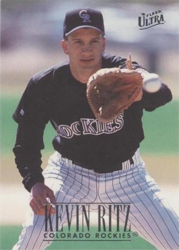 1996 Fleer Ultra - Kevin Ritz #192