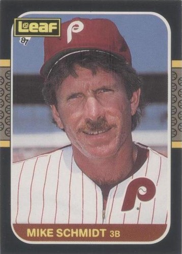 1987 Leaf Canadian - Mike Schmidt #122