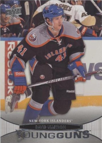 2011-12 Upper Deck - David Ullstrom #481