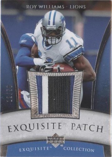 2006 Upper Deck Exquisite Collection Roy Williams #EP-RW