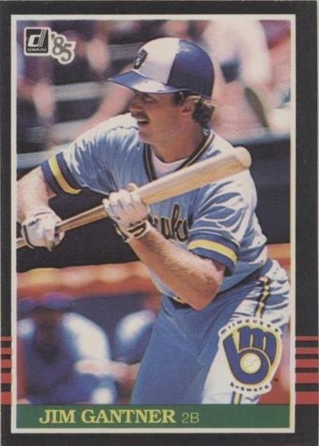 1985 Donruss - Jim Gantner #229