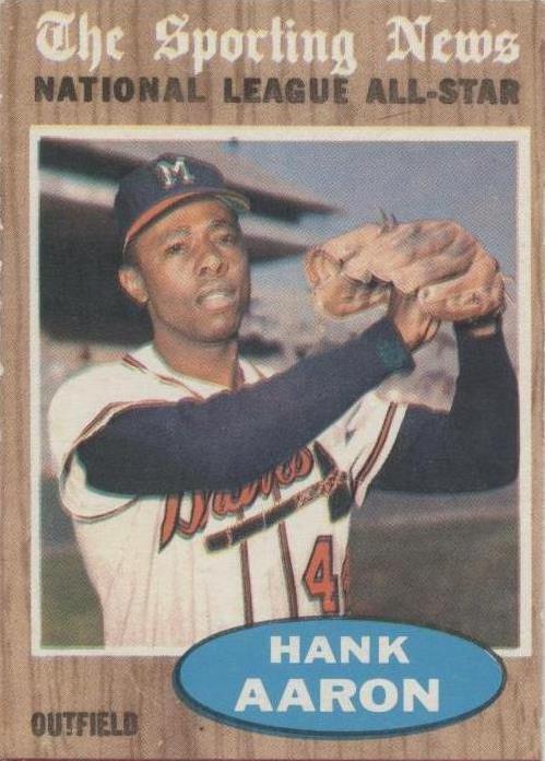 1962 Topps - Hank Aaron #394