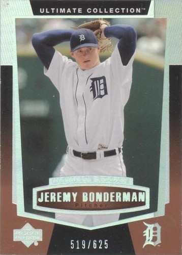 2003 Upper Deck Ultimate Collection - Jeremy Bonderman #109