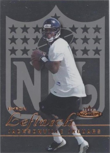 2003 Fleer Mystique Byron Leftwich #123