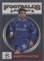 2021-22 Topps Finest Flashbacks UCL Roberto Di Matteo #128