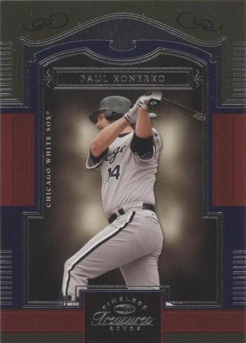 2005 Donruss Timeless Treasures - Paul Konerko #14