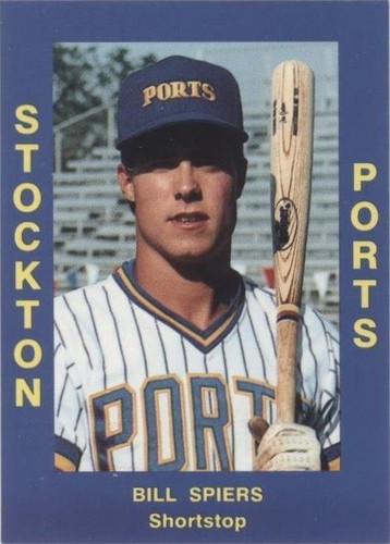 1988 Cal League California League - Bill Spiers #197