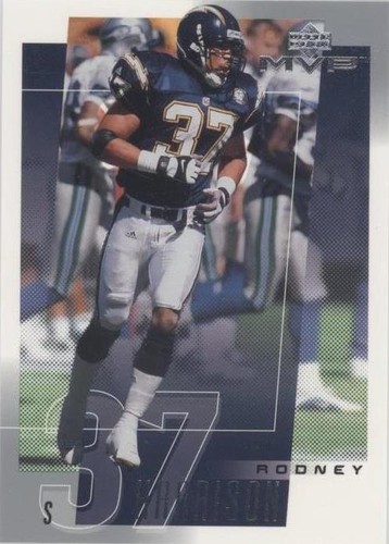 2001 Upper Deck MVP Rodney Harrison #230