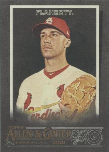 2020 Topps Allen & Ginter's X - Jack Flaherty #90