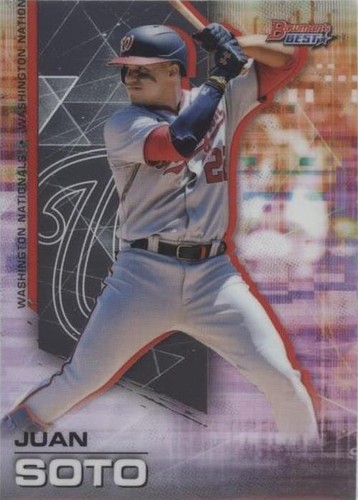 フアン・ソトTopps Bowman 2021カード ワシントン・ナショナルズ フアン・ソトTopps Bowman 2021カード ワシントン・ナショナルズ