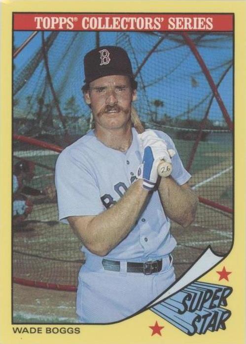 Topps Woolworth's Super Stars 1986 - Wade Boggs #3