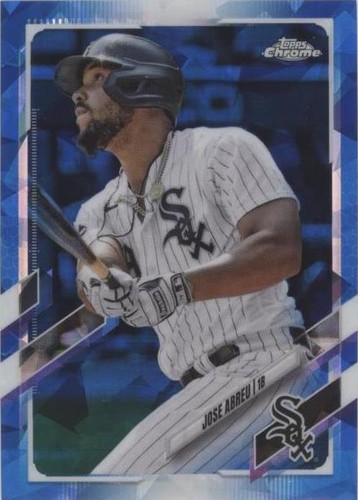 2021 Topps Chrome Sapphire Edition - José Abreu #331