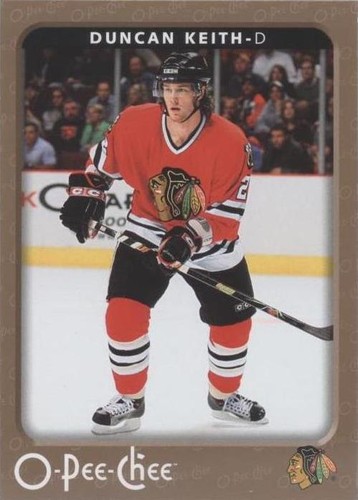 2006-07 O-Pee-Chee - Duncan Keith #118