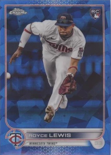 2022 Topps Chrome Update Series Sapphire Edition - Royce Lewis #US105