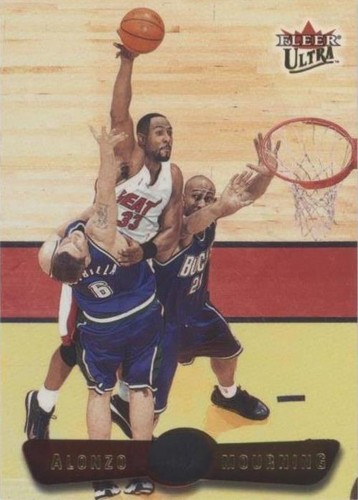 2001-02 Fleer Ultra - Alonzo Mourning #112