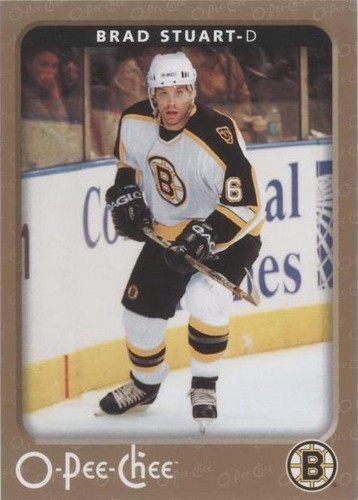 2006-07 O-Pee-Chee - Brad Stuart #41