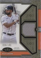 2024 Topps Tier One - Riley Greene #T1R-RG