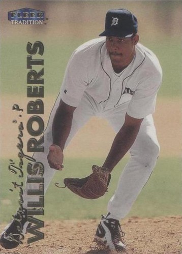 1999 Fleer Tradition Update - Willis Roberts #U-76