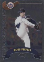 2002 Topps Chrome Traded & Rookies - Ross Peeples #T205
