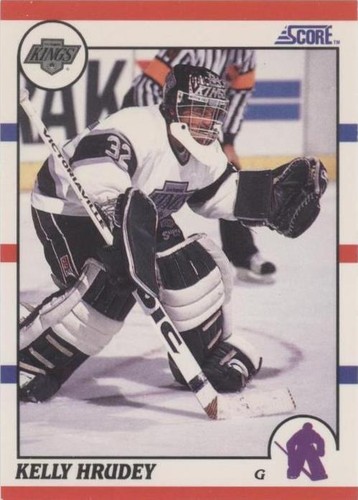 1990-91 Pro Set #119 Kelly Hrudey | eBay
