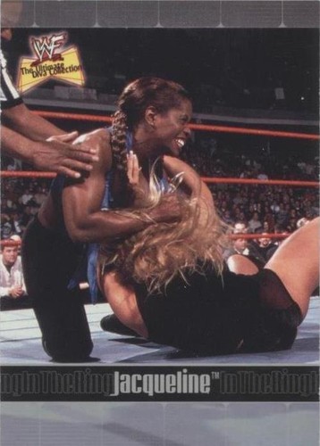 2001 Fleer WWF The Ultimate Divas Collection - Jacqueline #72