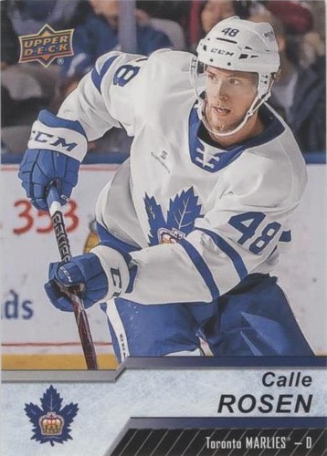 2018-19 Upper Deck AHL - Calle Rosen #100